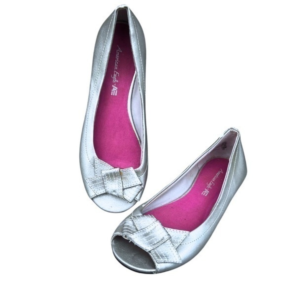 American Eagle Size 8 Open Toe Shoes